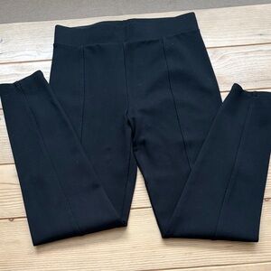 rag & bone Black High-Rise Ponte Leggings